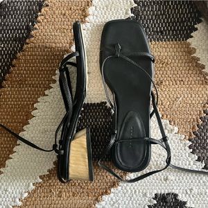 TopShop Strappy Heeled Sandal